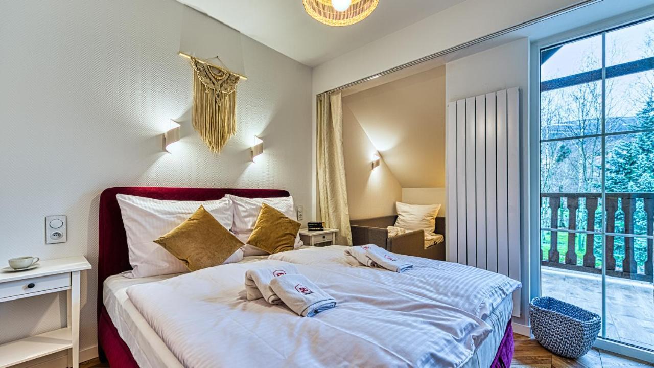 Apartament Angelika F3 Z Klimatyzacja Dla 8 Osob - 5D Apartamenty Świeradów-Zdrój Dış mekan fotoğraf